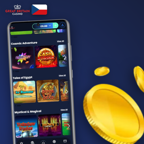 GB Casino aplikace na mobilním telefonu – stáhněte si mobilní řešení pro Android i iOS