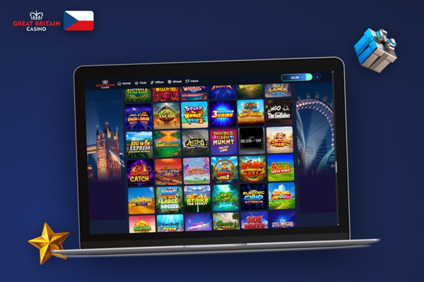 Automatická aktualizace GB Casino na počítači probíhající tiše na pozadí lobby