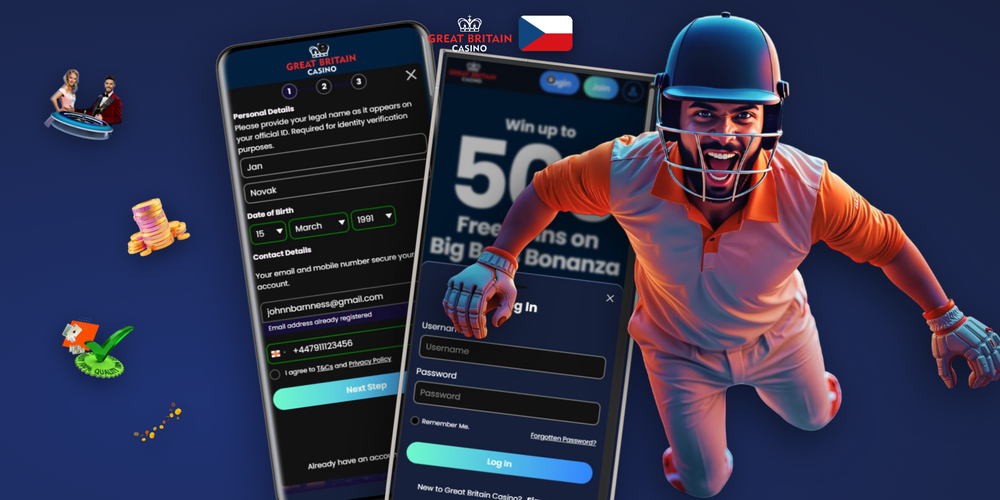 Infografika procesu KYC ověření totožnosti v GB Casino – tři přehledné kroky