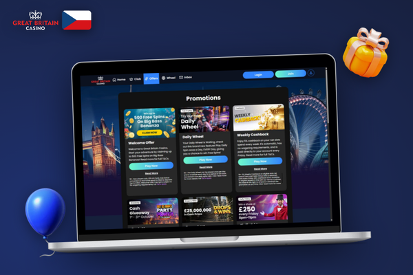 Ověření totožnosti v GB Casino před prvním výběrem výher z bonusu