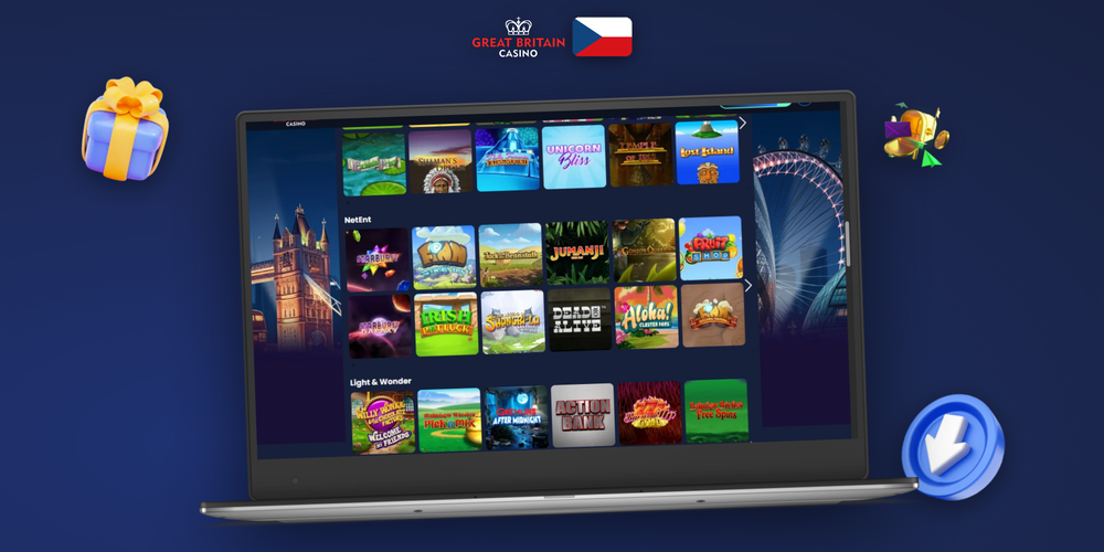 GB Casino pro PC, mobil i tablet — tři zařízení s jednotným tmavým rozhraním