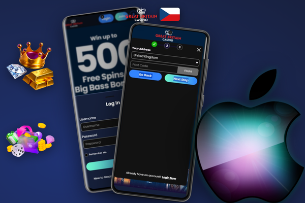 Platební metody pro první vklad v GB Casino po dokončení registrace účtu