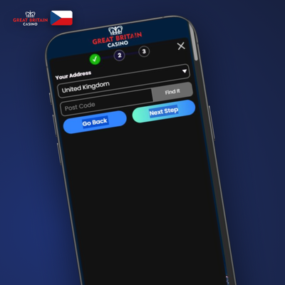 Rychlá registrace v GB Casino přes Google nebo Facebook jediným kliknutím
