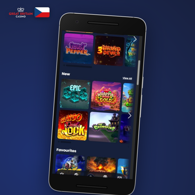 Sportovní sázky na fotbal, hokej i esports s živými kurzy v GB Casino aplikaci