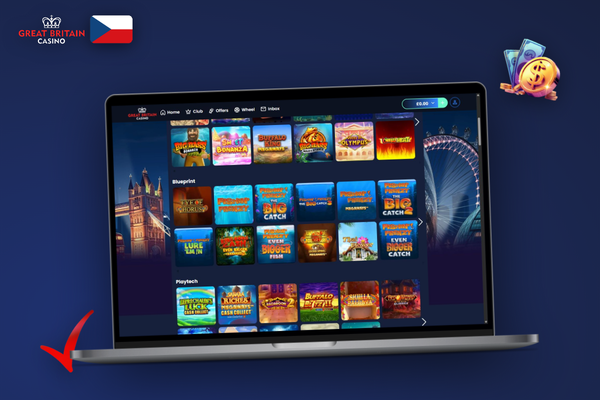 GB Casino mobile synchronizuje váš účet mezi telefonem a počítačem přes cloud