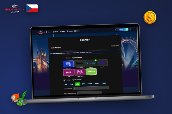 Různé typy hráčů a jejich oblíbené metody platby v GB Casino
