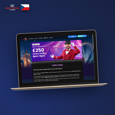 GB Casino 100 free spinů zdarma na vybrané herní automaty