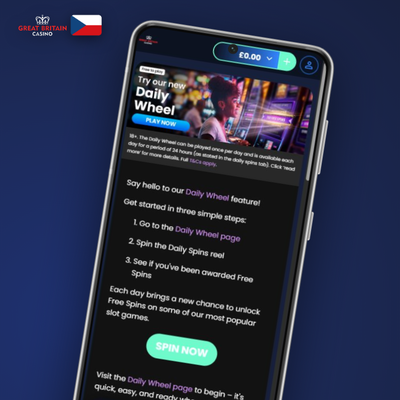 GB Casino VIP program s pěti úrovněmi a exkluzivními odměnami pro věrné hráče