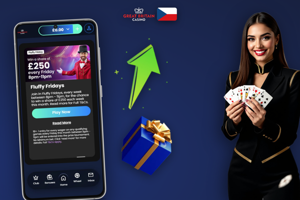 Zákaznická podpora GB Casino připravena pomoci hráčům z celé České republiky